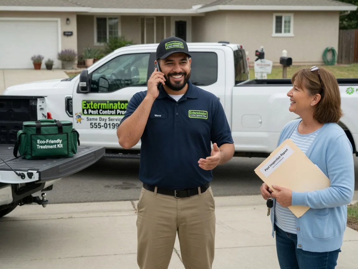 Emergency Pest Control Indian Wells, CA FAQs