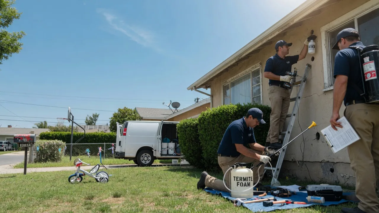 Emergency Pest Control in Indian Wells, CA near me